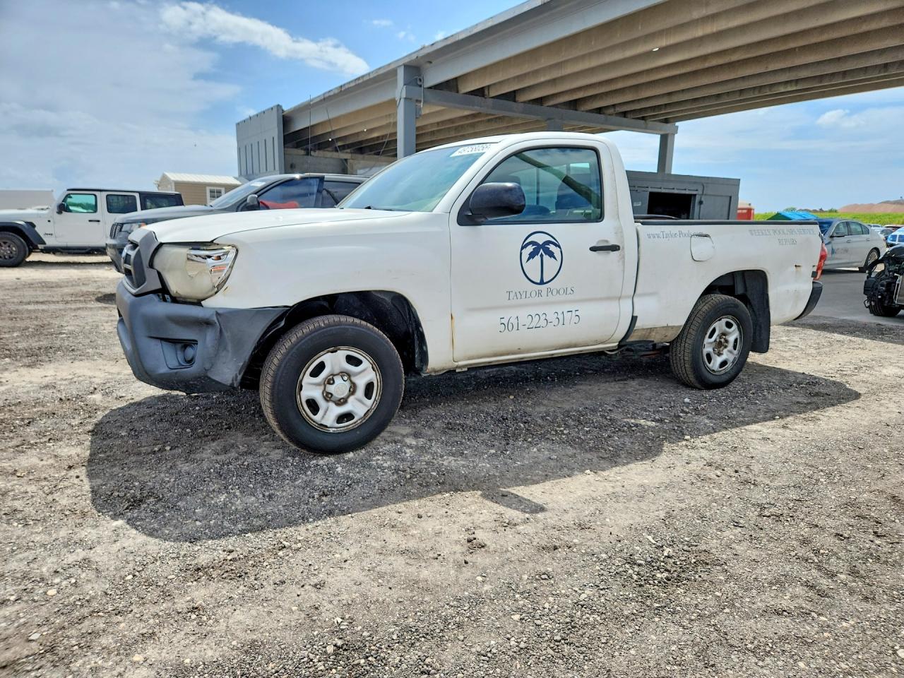 2012 TOYOTA Tacoma VIN 5TFNX4CN5CX016738 photo 1