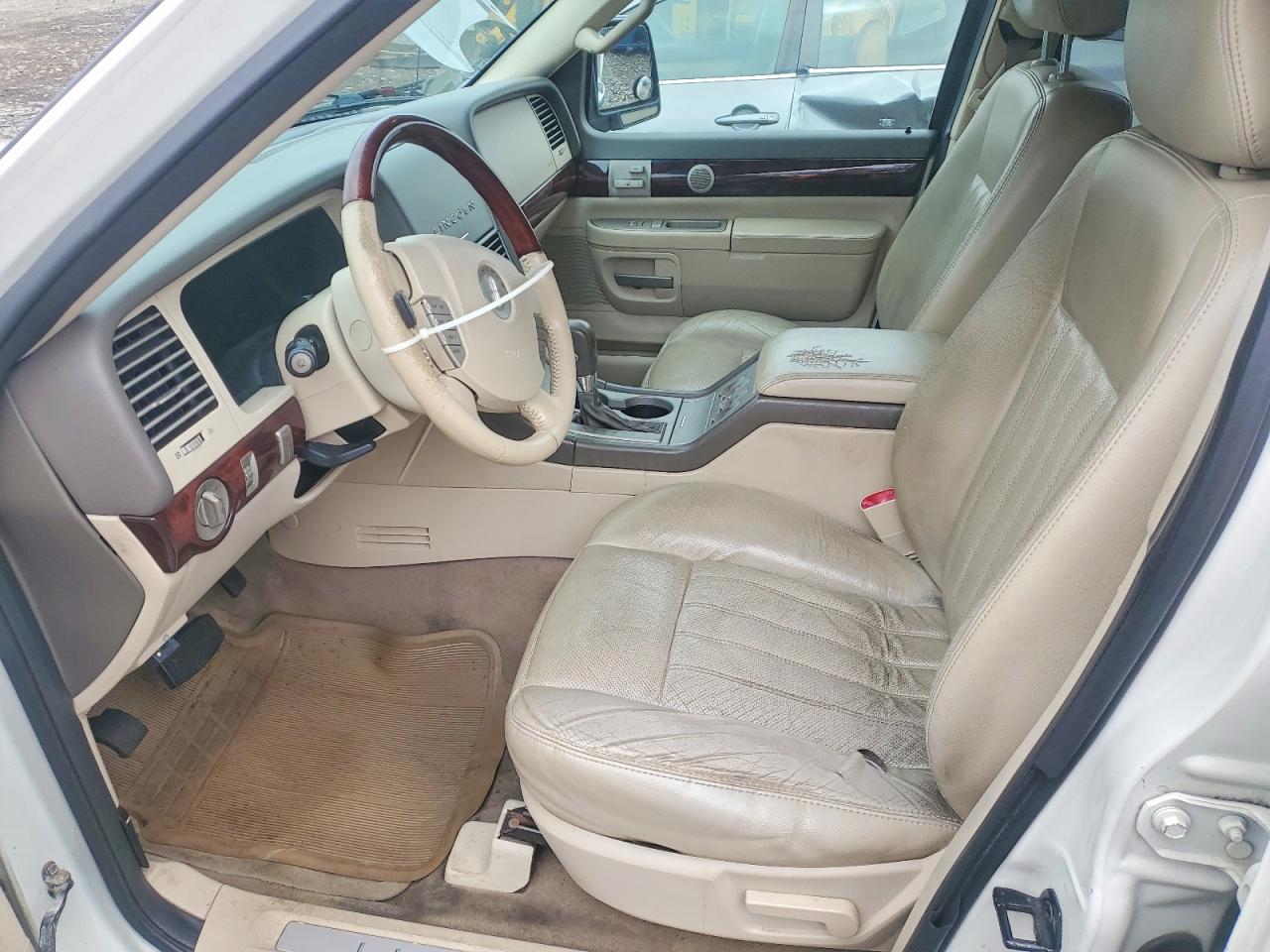 2004 LINCOLN Aviator VIN 5LMEU88H24ZJ44887 photo 7