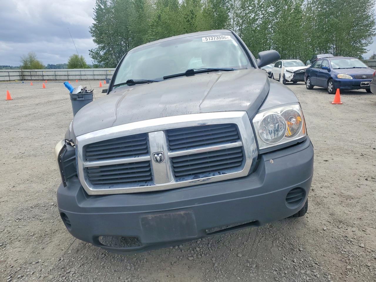 2005 DODGE Dakota VIN 1D7HW28KX5S338607 photo 5