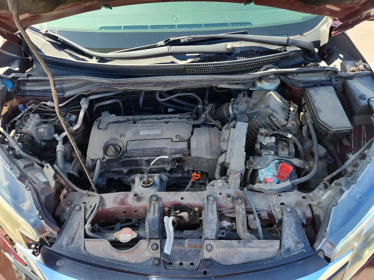 2016 Honda Crv VIN 2HKRM4H51GH702876 photo 11