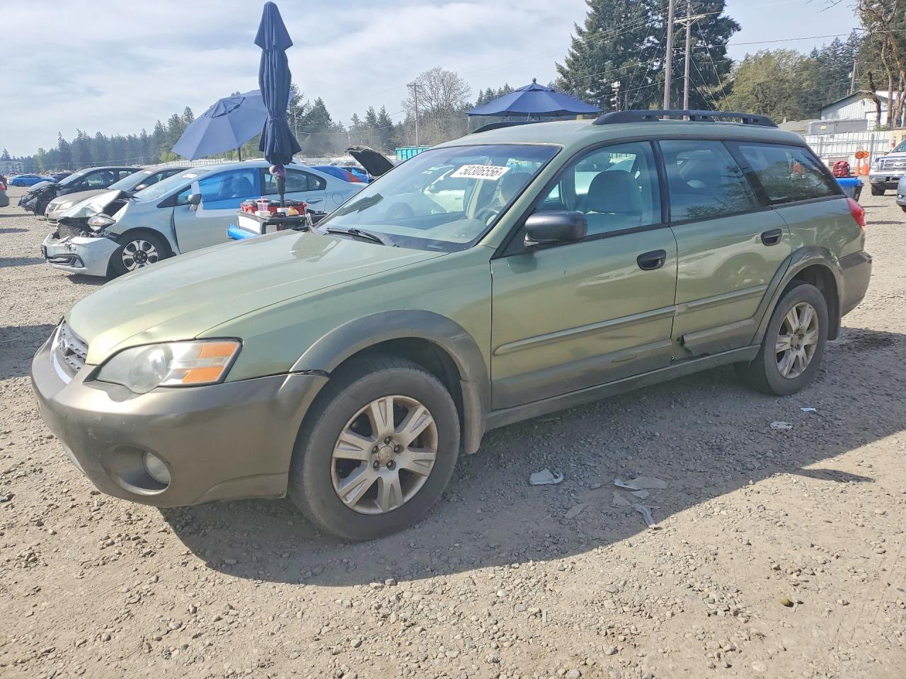 2005 Subaru LEGACY VIN 4S4BP61C457359832 photo 1