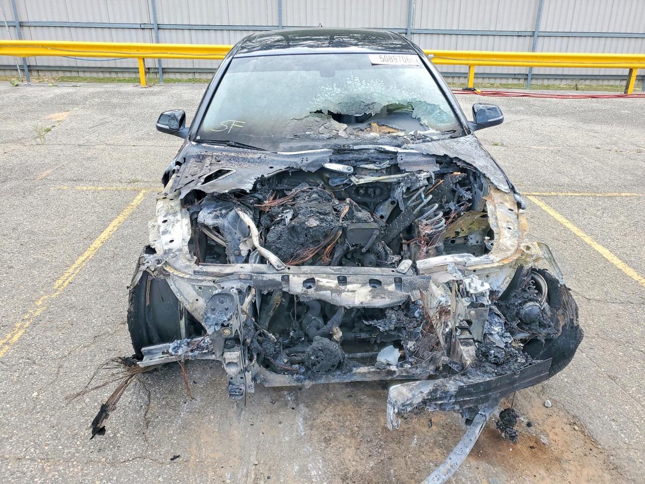 2014 BMW 5 series VIN WBA5A5C59ED505944 photo 5