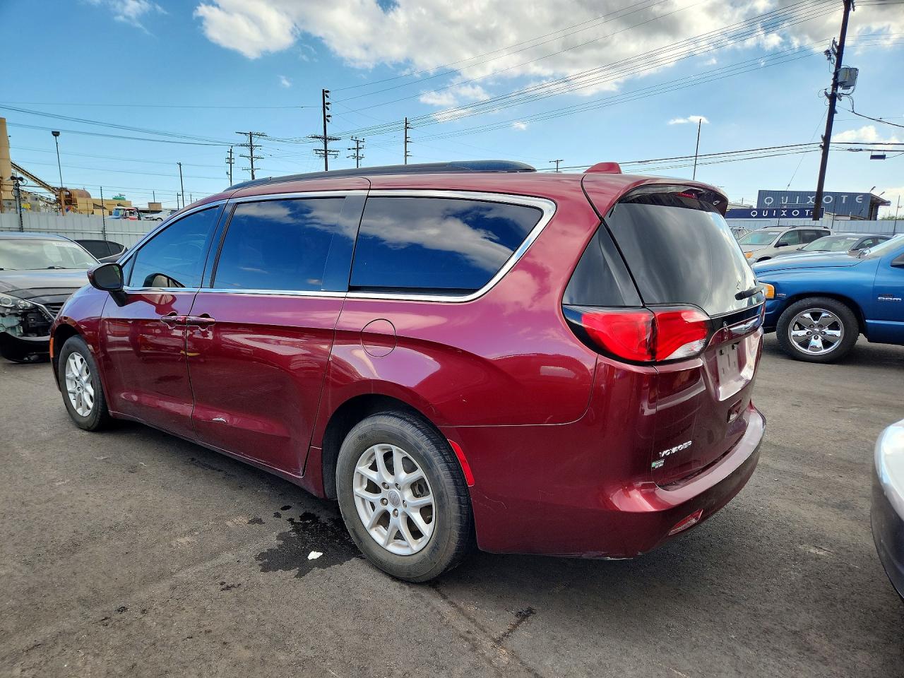 2020 Chrysler Minivan VIN 2C4RC1DG0LR148655 photo 2