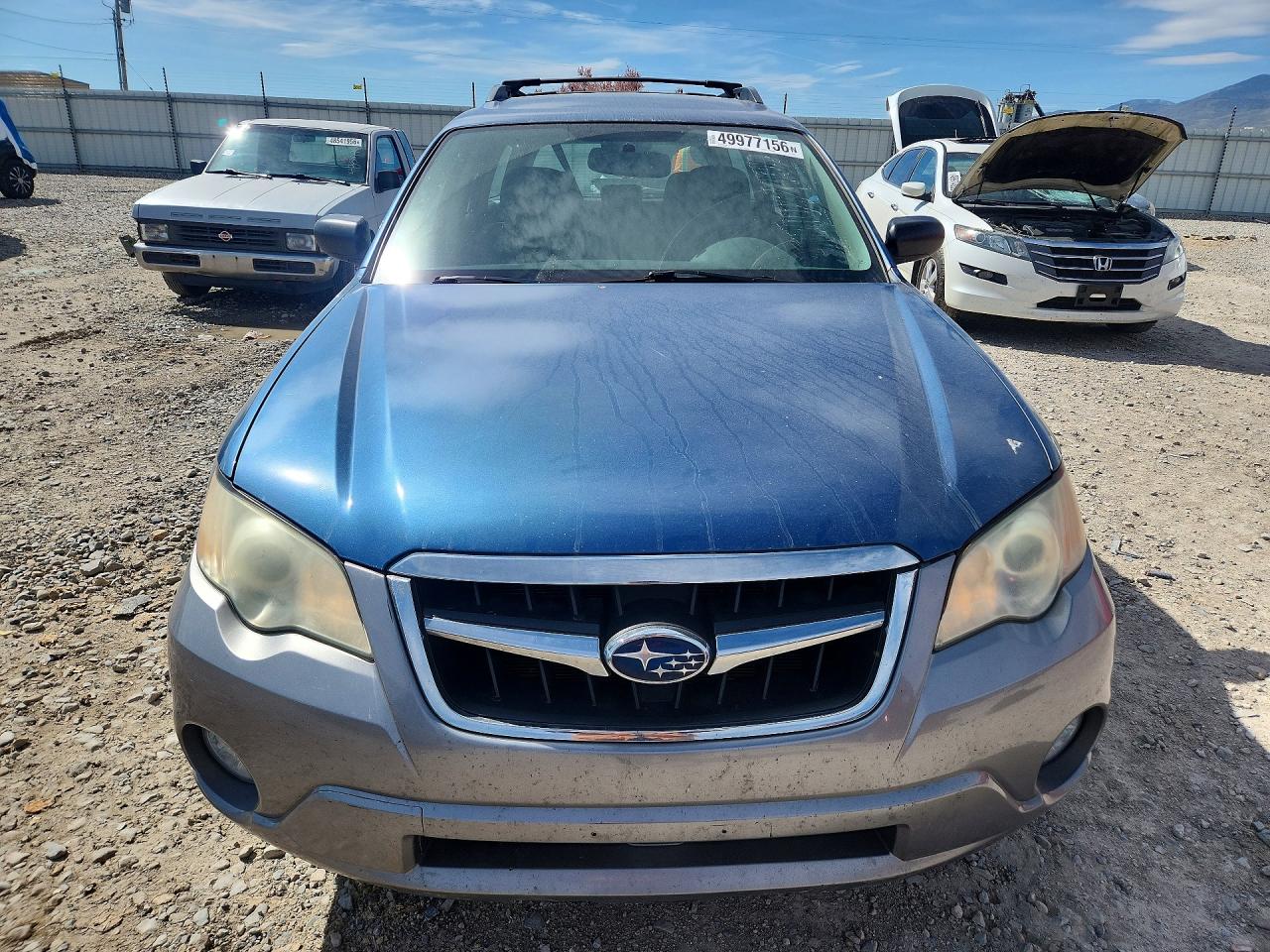 2009 Subaru Outback VIN 4S4BP61C297333946 photo 5