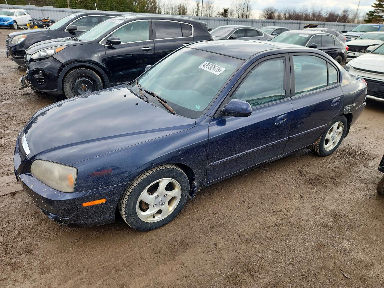 2006 Hyundai Elantra VIN KMHDN45D16U288615 photo 1