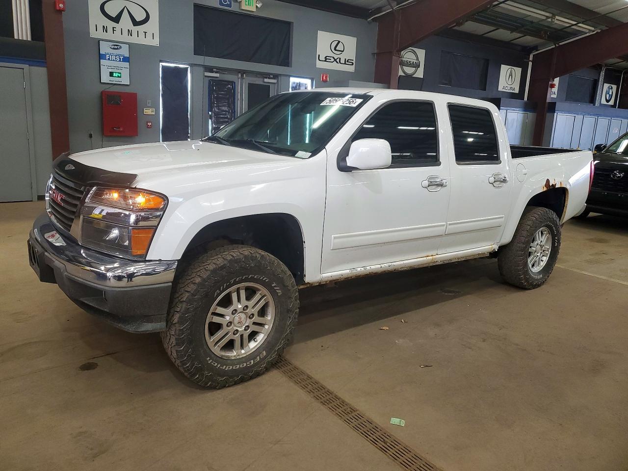 2011 GMC Canyon VIN 1GTH6MFE9B8132688 photo 1