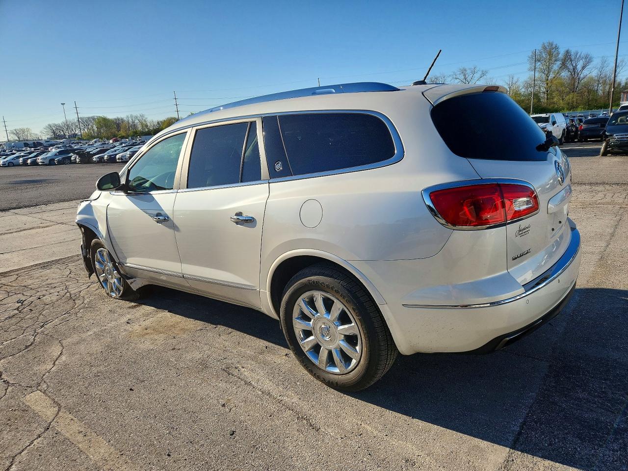 2015 Buick Enclave VIN 5GAKRCKD6FJ110796 photo 2