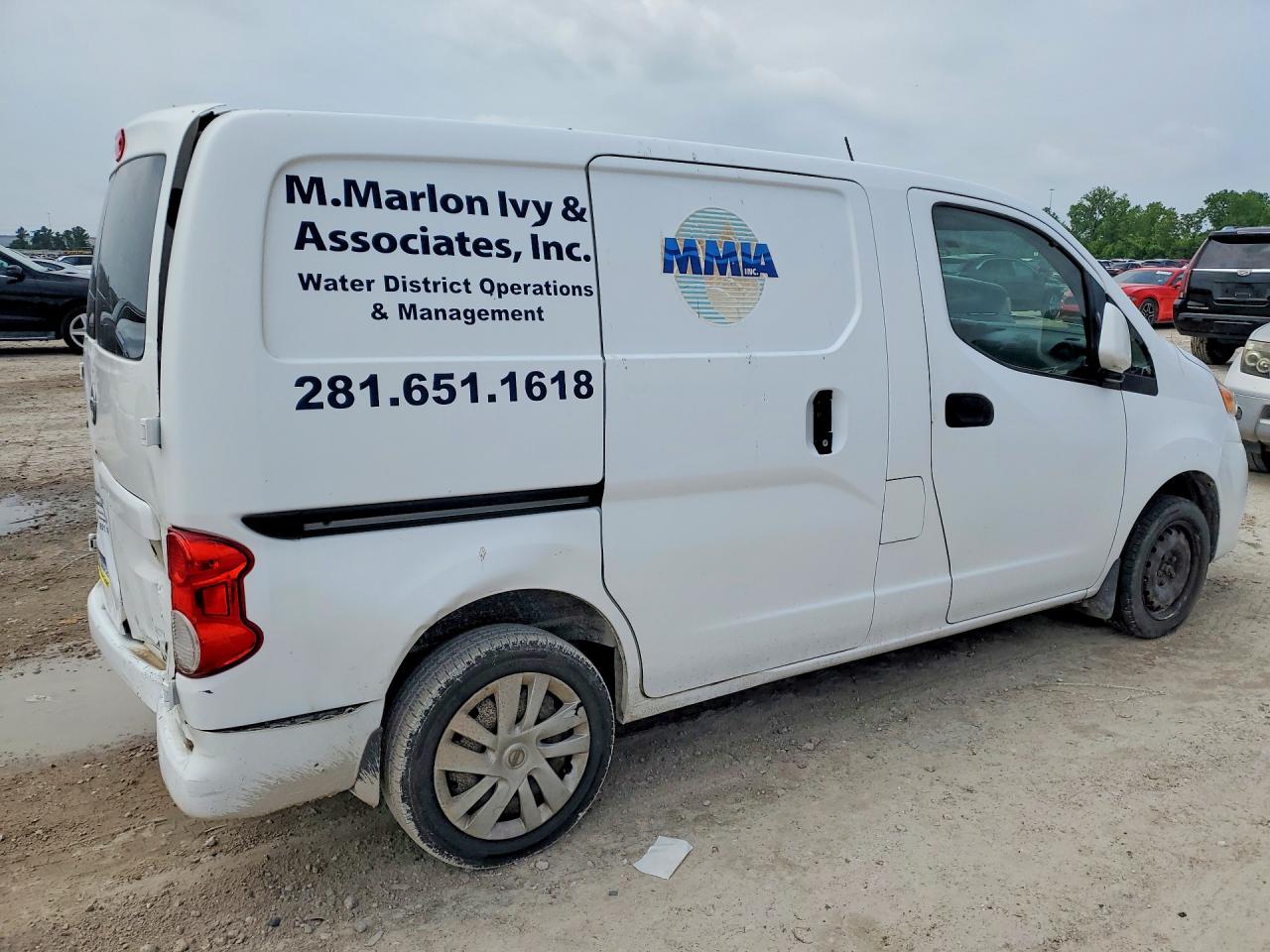 2017 Nissan Nv VIN 3N6CM0KN5HK692350 photo 3