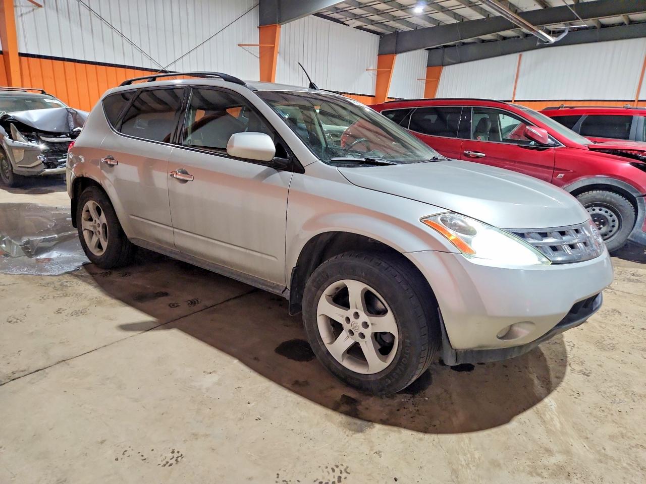 2005 NISSAN Murano VIN JN8AZ08W45W433154 photo 4