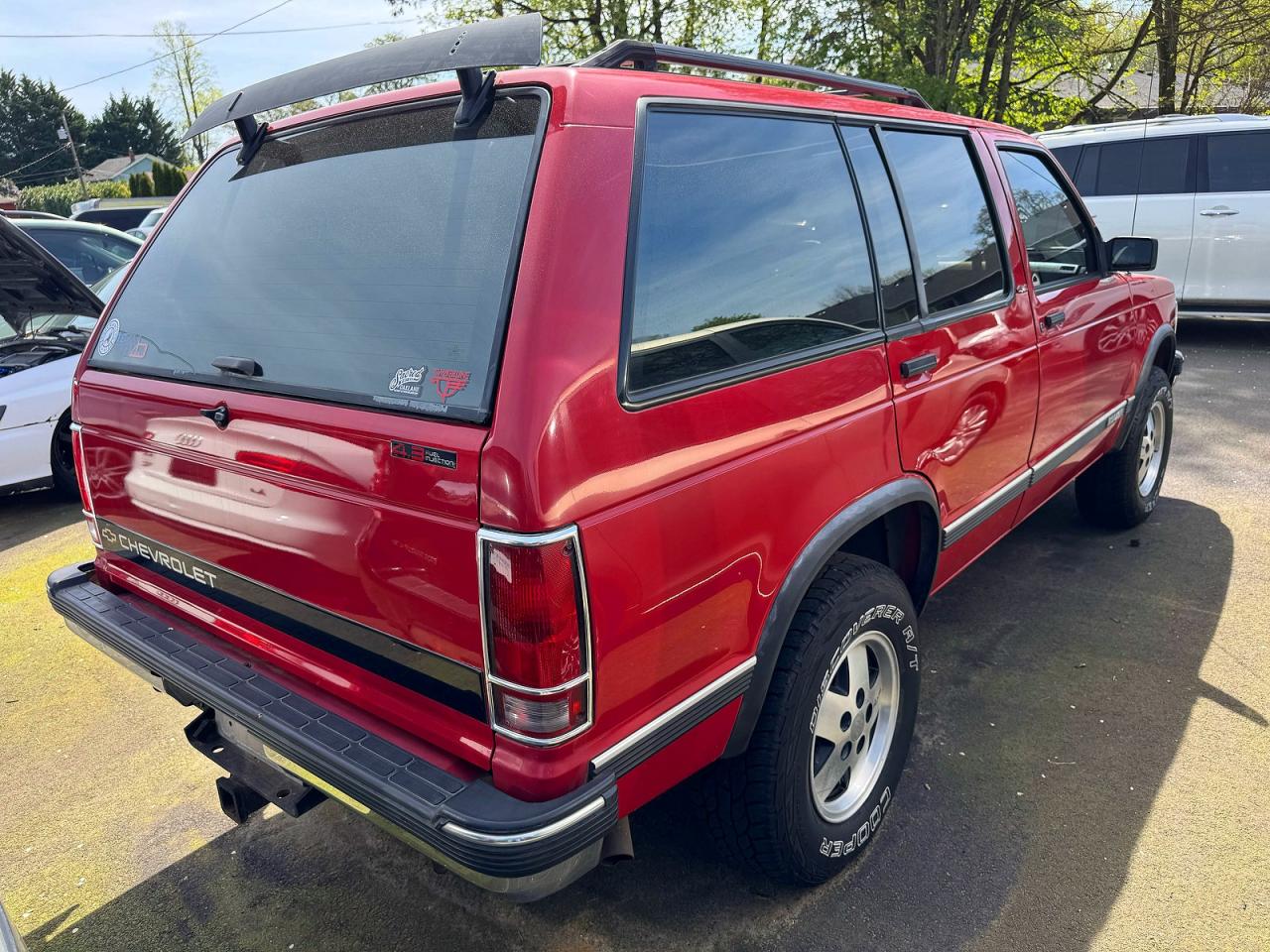 1991 Chevrolet Blazer VIN 1GNDT13Z8M2260740 photo 4