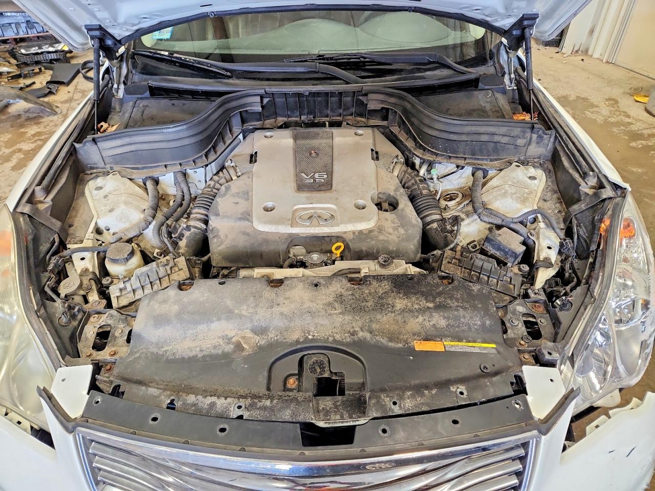 2012 Infiniti Ex35 VIN JN1AJ0HR6CM451406 photo 11