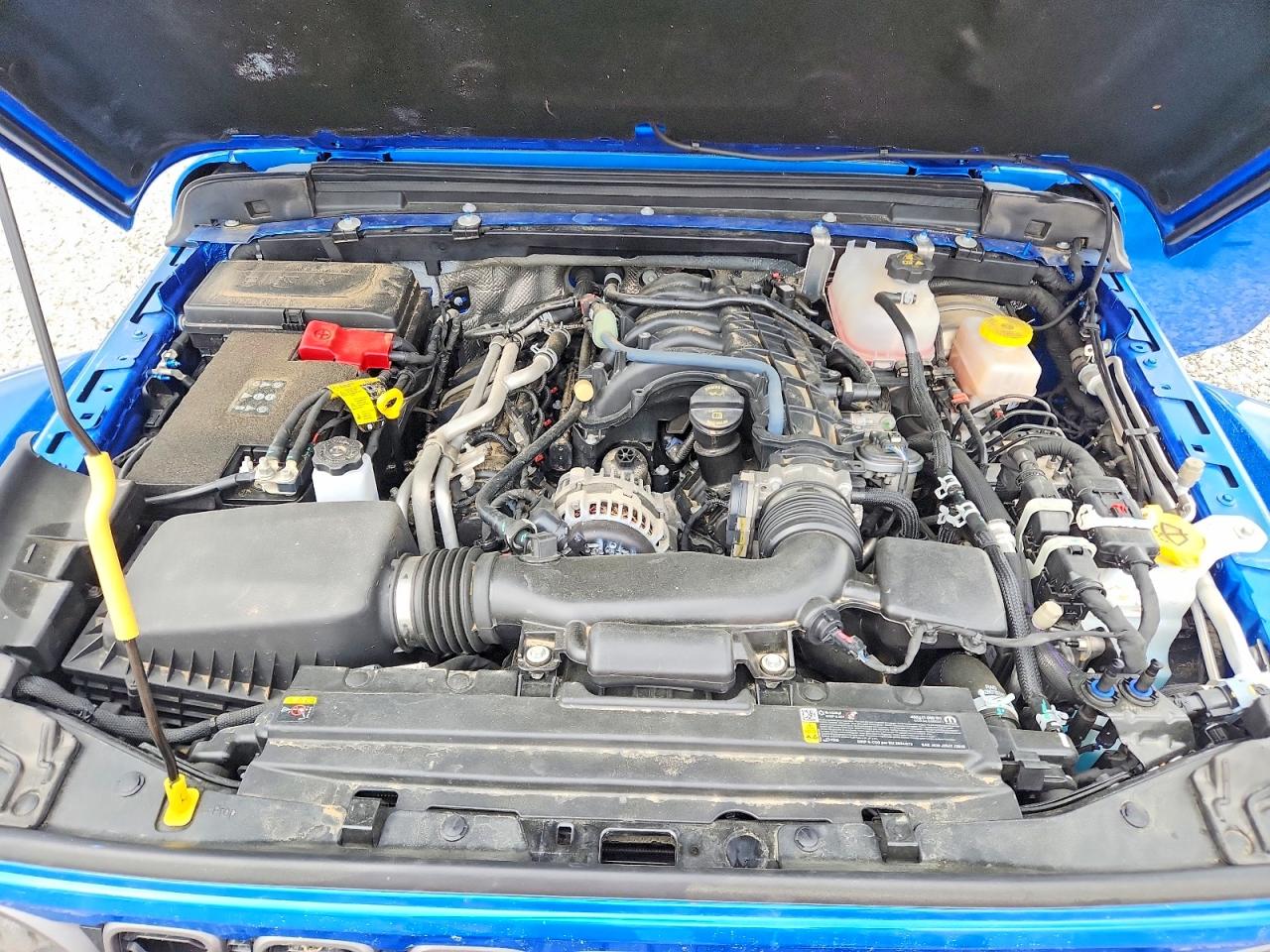 2025 Jeep Wrangler / VIN 1C4RJXFG6SW660285 photo 11