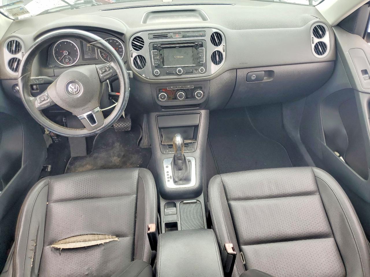 2012 VOLKSWAGEN Tiguan VIN WVGAV7AX6CW531176 photo 8