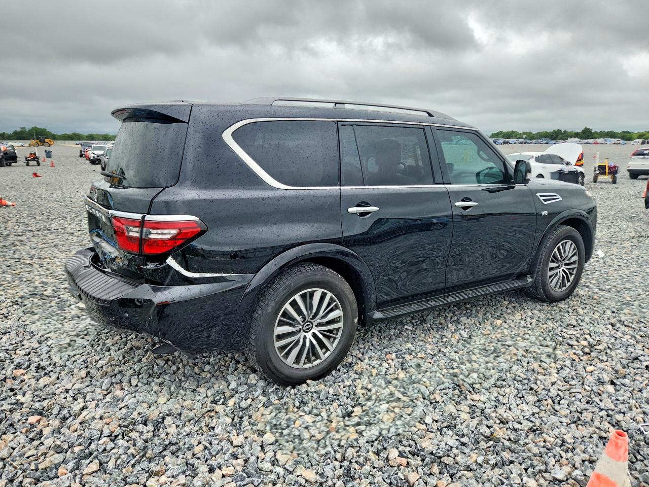 2021 Nissan Armada VIN JN8AY2AC1M9145507 photo 3
