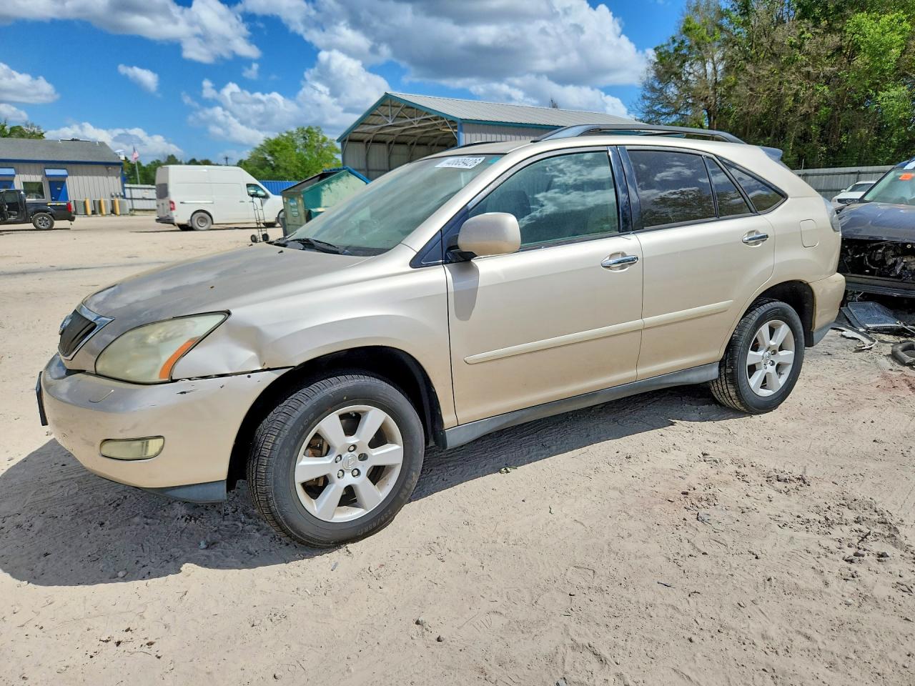 2008 Lexus Rx350 VIN 2T2HK31U98C054488 photo 1
