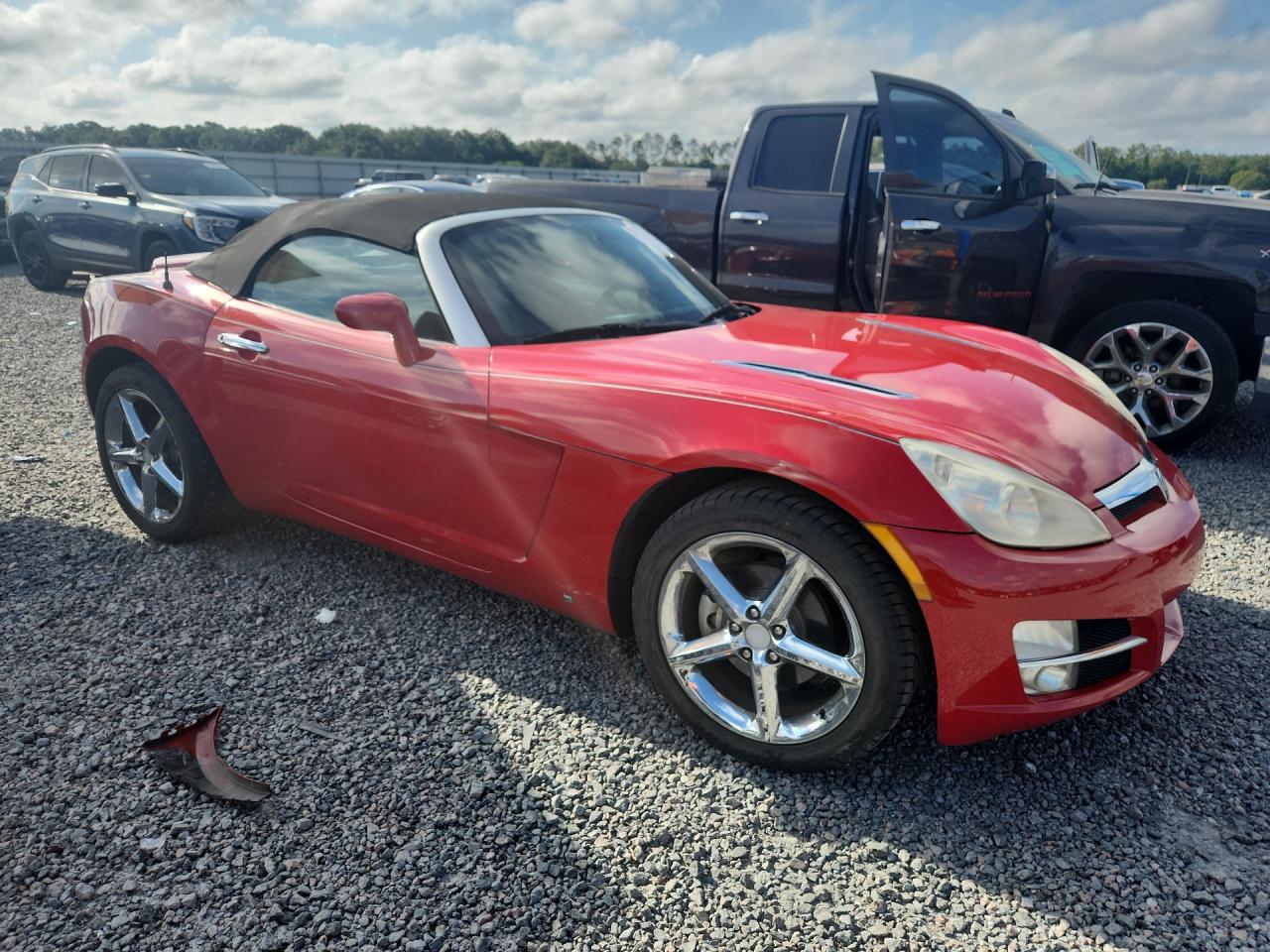 2007 Saturn Sky VIN 1G8MB35B57Y114086 photo 4