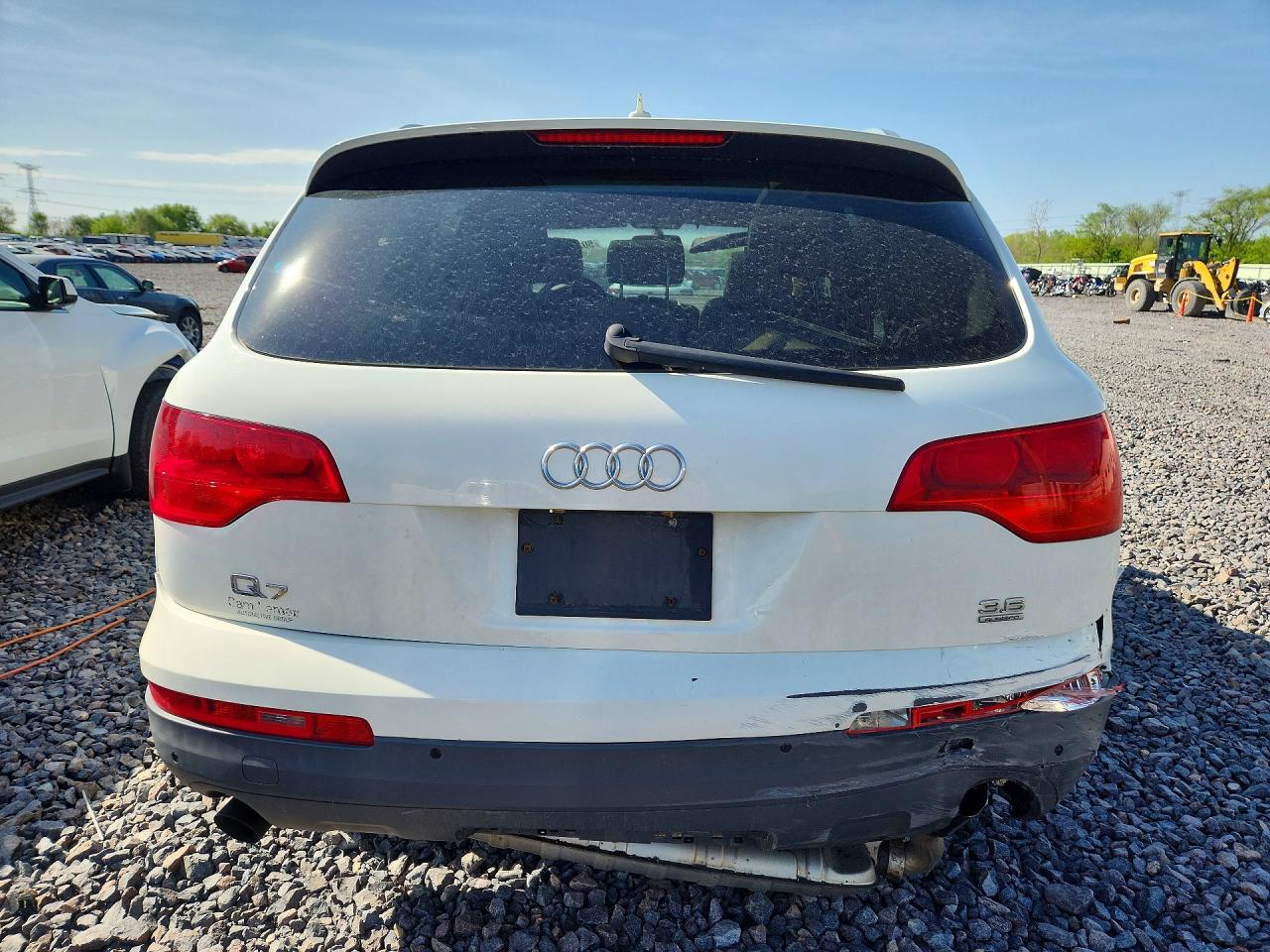 2009 Audi Q7 VIN WA1AY74L69D006220 photo 6