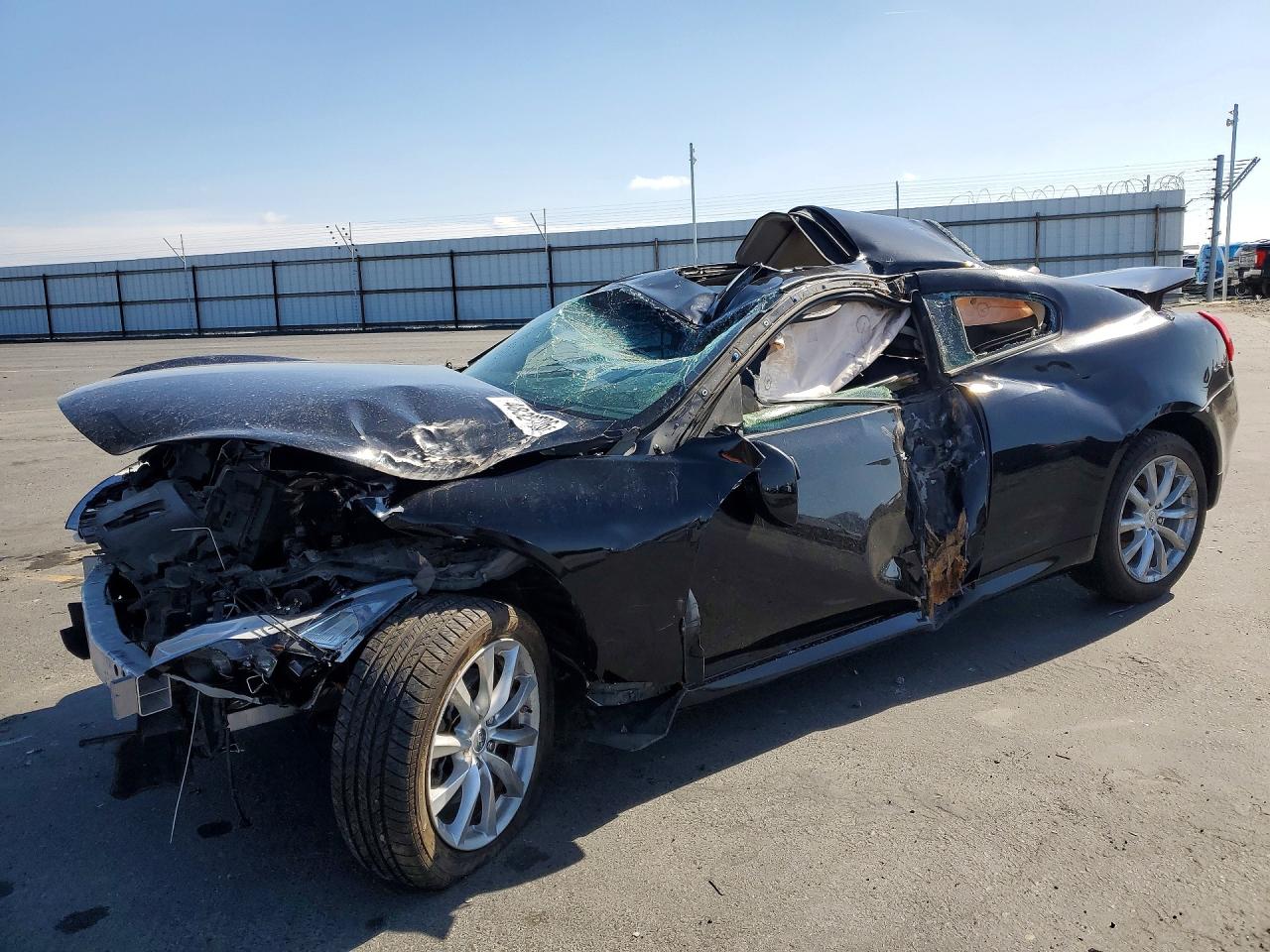 2013 Infiniti G37 VIN JN1CV6EK4DM923398 photo 1