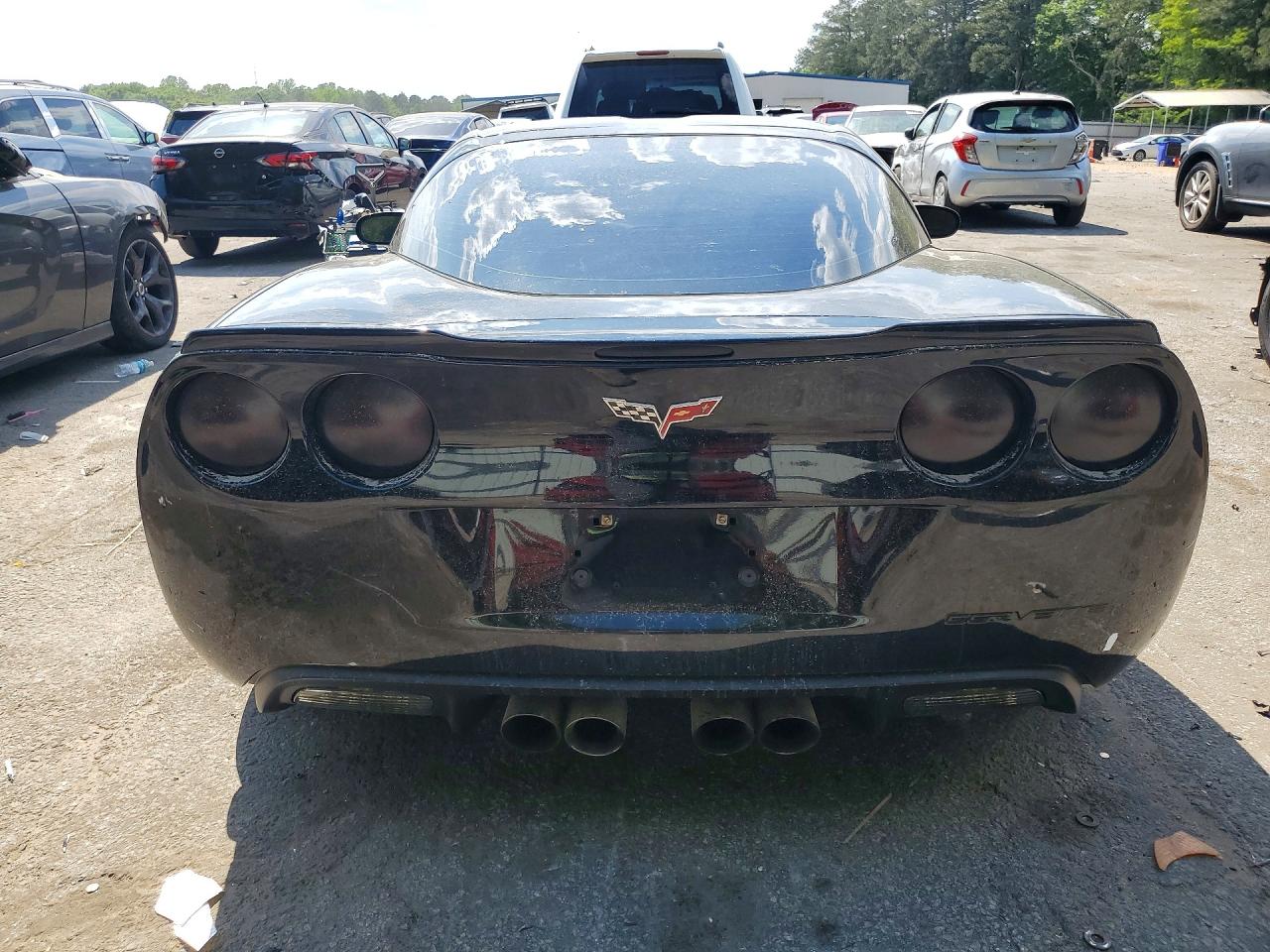 2008 CHEVROLET Corvette VIN 1G1YY26E585126470 photo 6