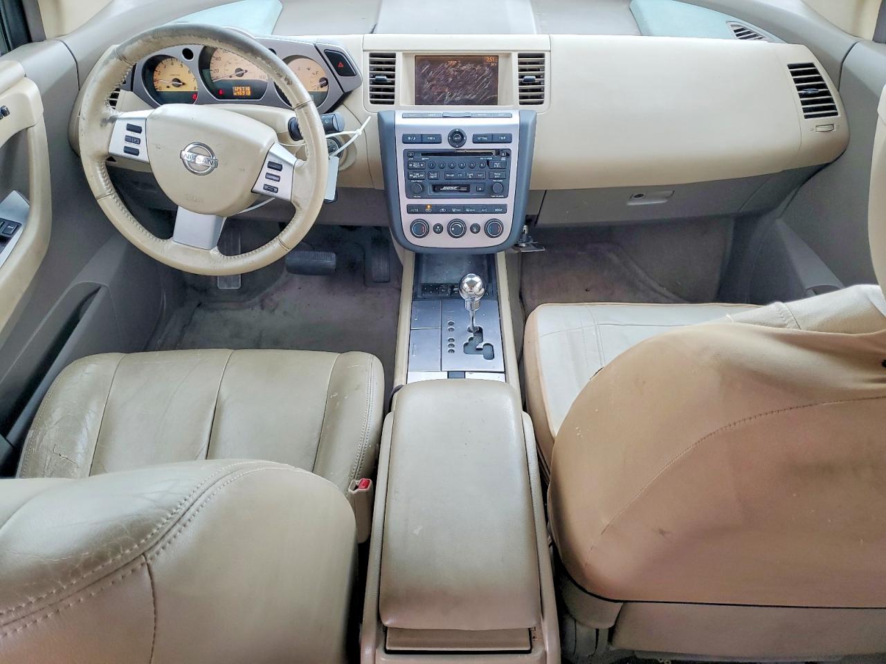 2004 NISS Murano VIN JN8AZ08W54W321915 photo 8