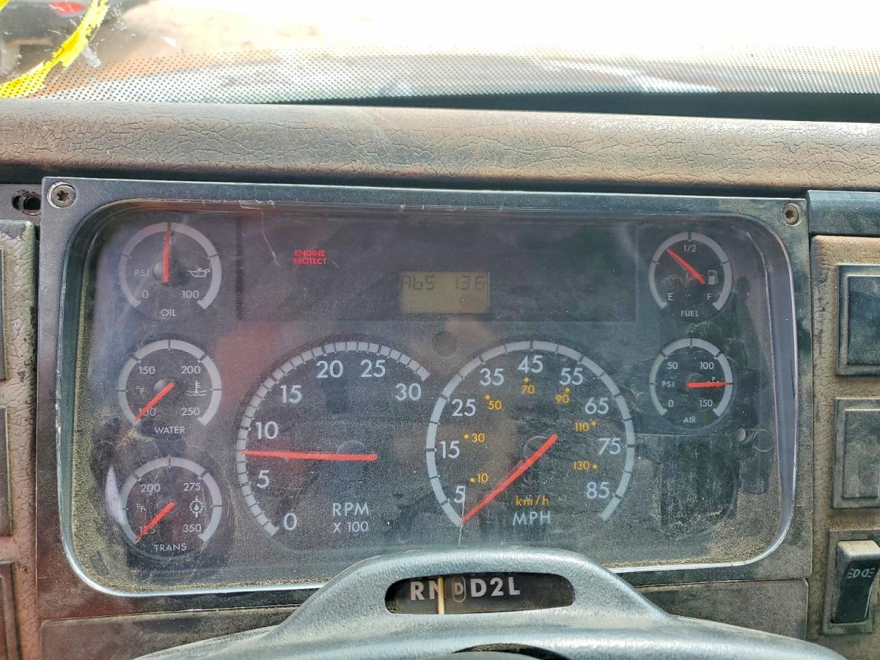 2001 FREIGHTLINER All other VIN 1FVABPBW91HH55621 photo 9