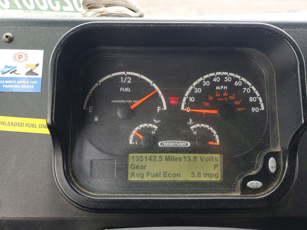 2020 FREIGHTLINER All other VIN 4UZAC2EA1LCMK0244 photo 8