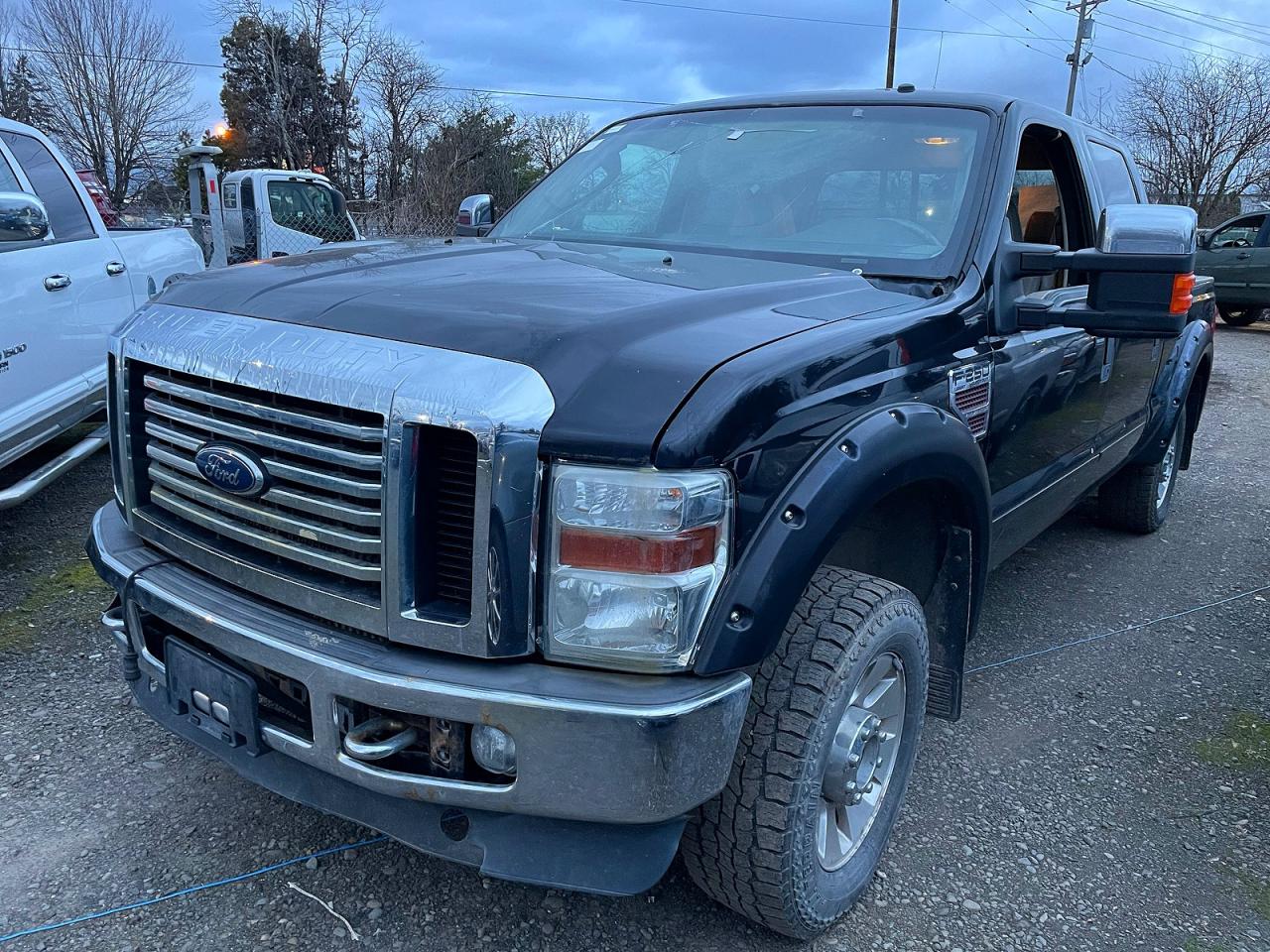 2008 Ford F250 VIN 1FTSW21R28EC30718 photo 2
