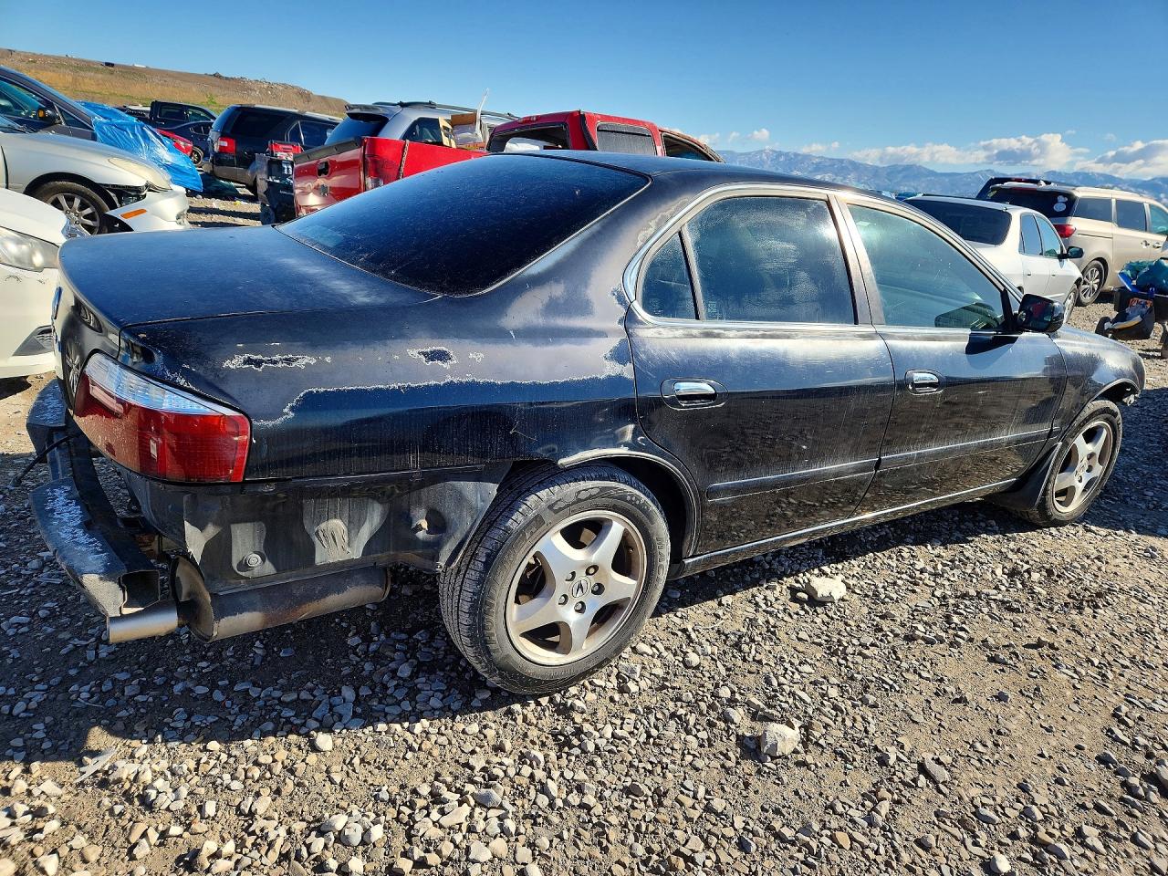 2003 Acura Tl VIN 19UUA56633A079168 photo 3
