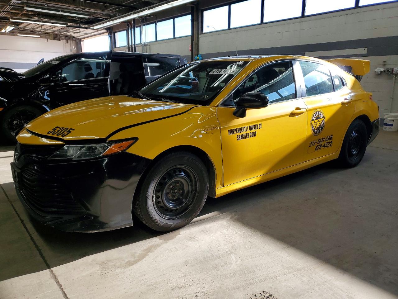 2019 TOYOTA Camry sola VIN 4T1B31HK8KU515184 photo 1
