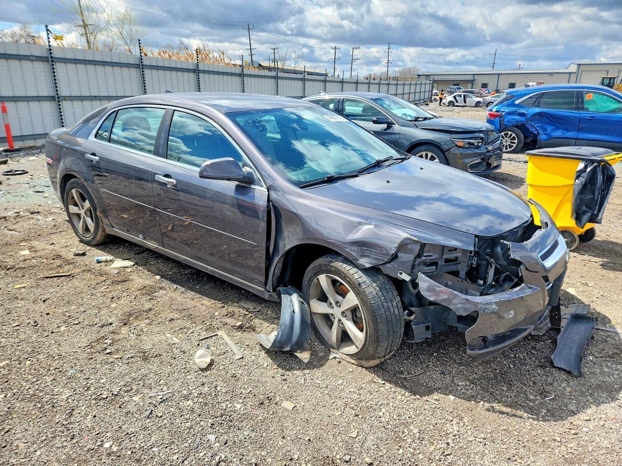 2012 CHEV Malibu VIN 1G1ZC5EUXCF397850 photo 4