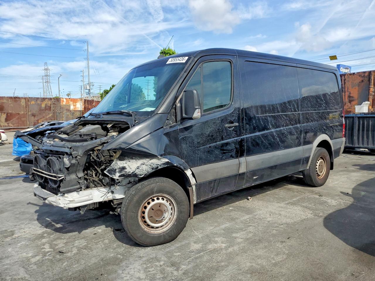 2016 Mercedes-Benz Sprinter VIN WD3PE7DD1GP281632 photo 1