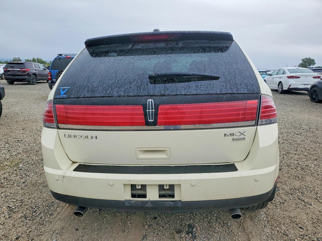 2008 LINCOLN Mkx VIN 2LMDU88C58BJ33334 photo 6