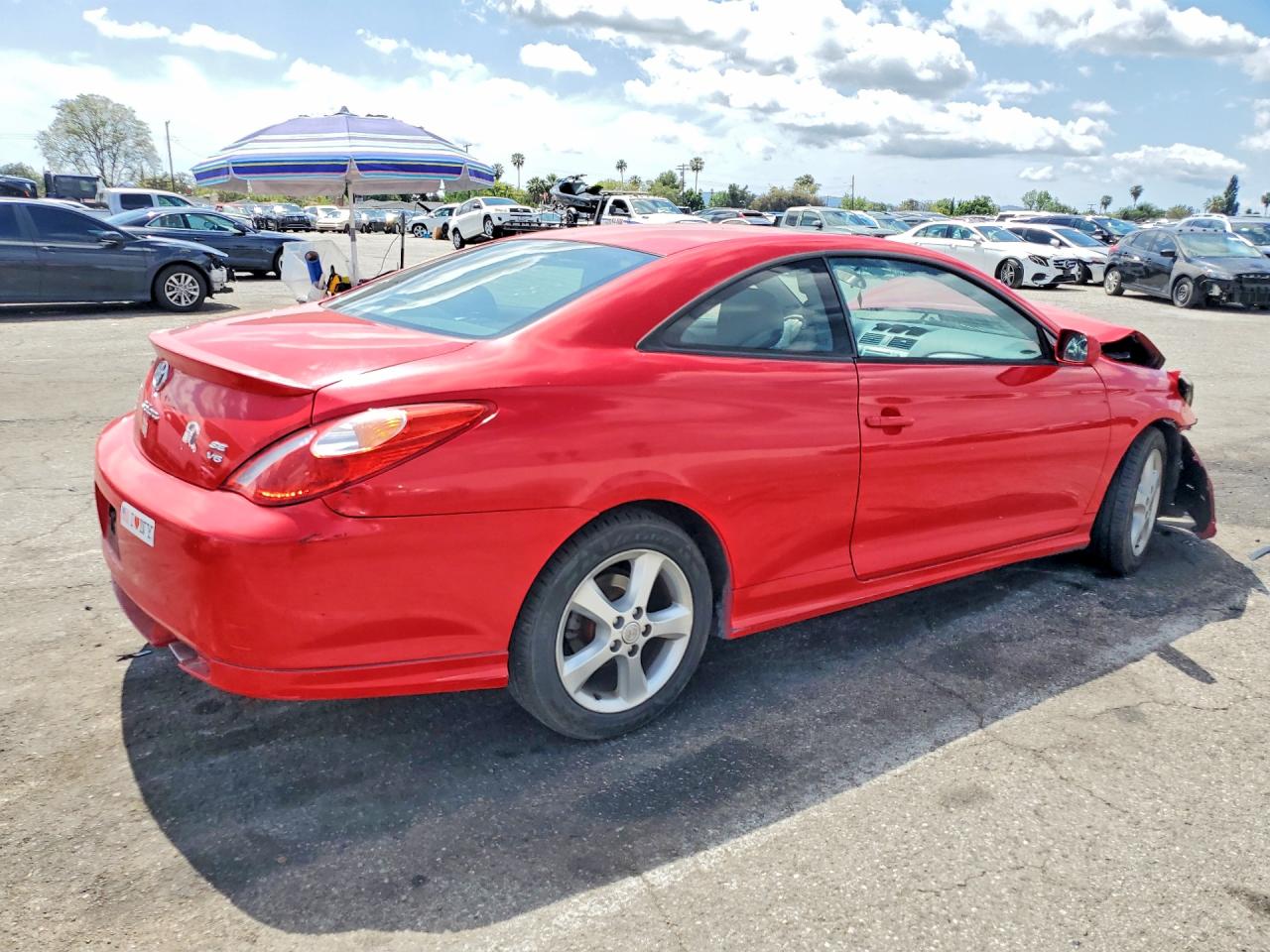 2006 Toyota Camry sola VIN 4T1CA38P06U078661 photo 3