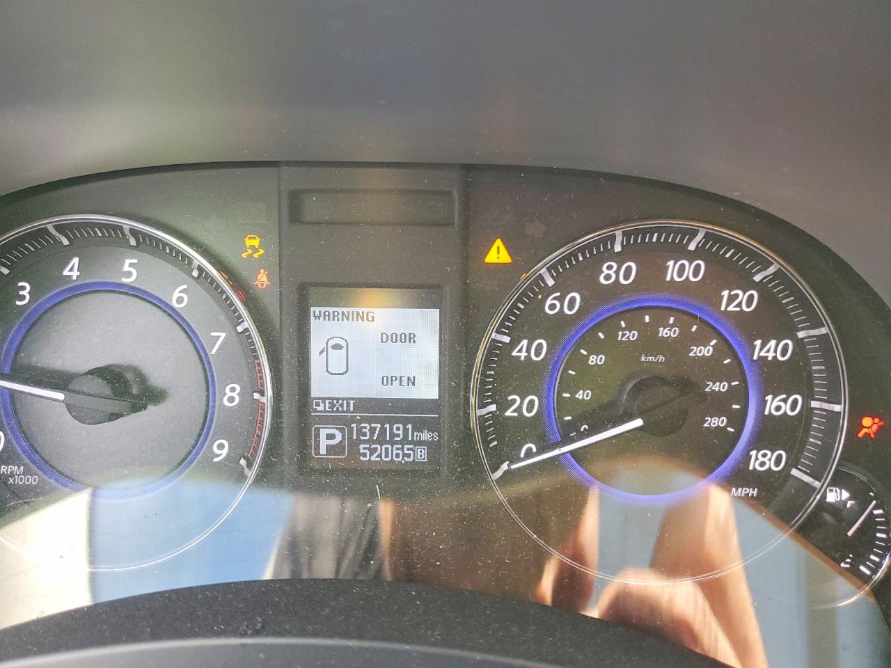 2017 Infiniti Qx70 VIN JN8CS1MWXHM415170 photo 9
