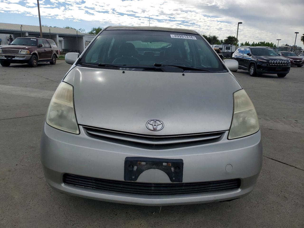2004 Toyota Prius VIN JTDKB20U840094507 photo 5