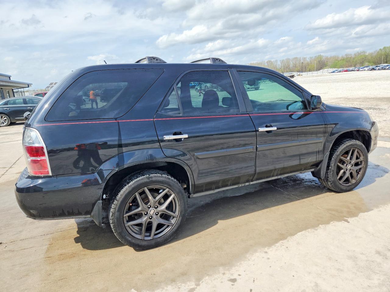 2006 Acura Mdx VIN 2HNYD18986H504102 photo 3