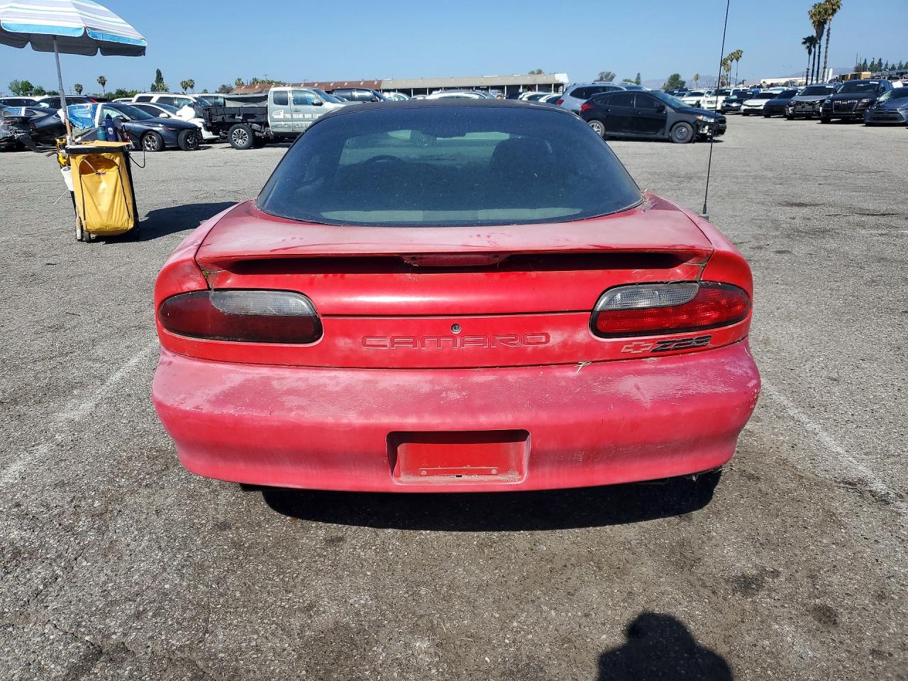 1994 CHEV Camaro VIN 2G1FP22P6R2121650 photo 6