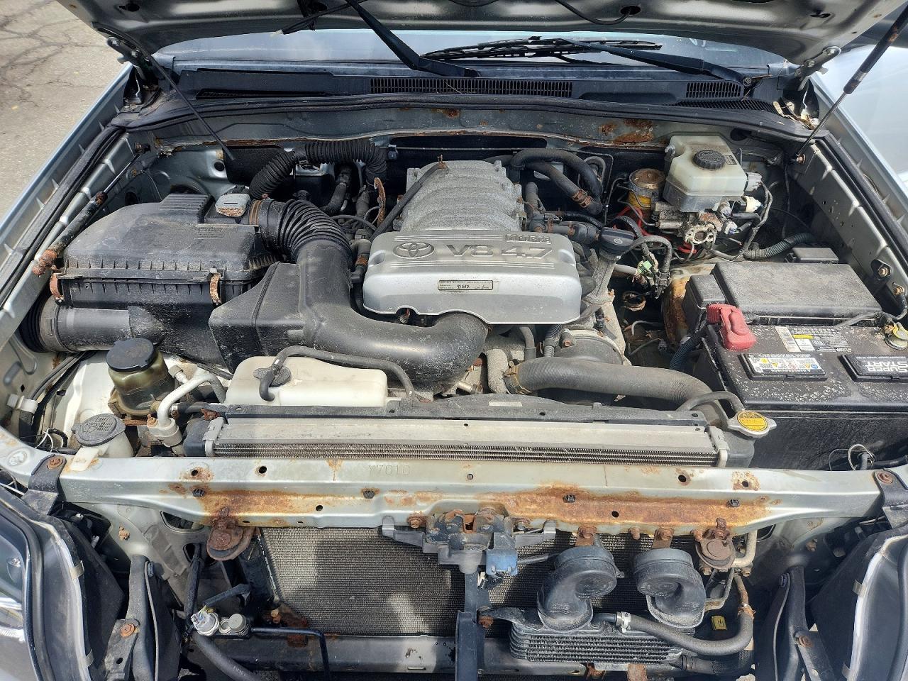 2004 Toyota 4runner VIN JTEBT14R440045412 photo 12