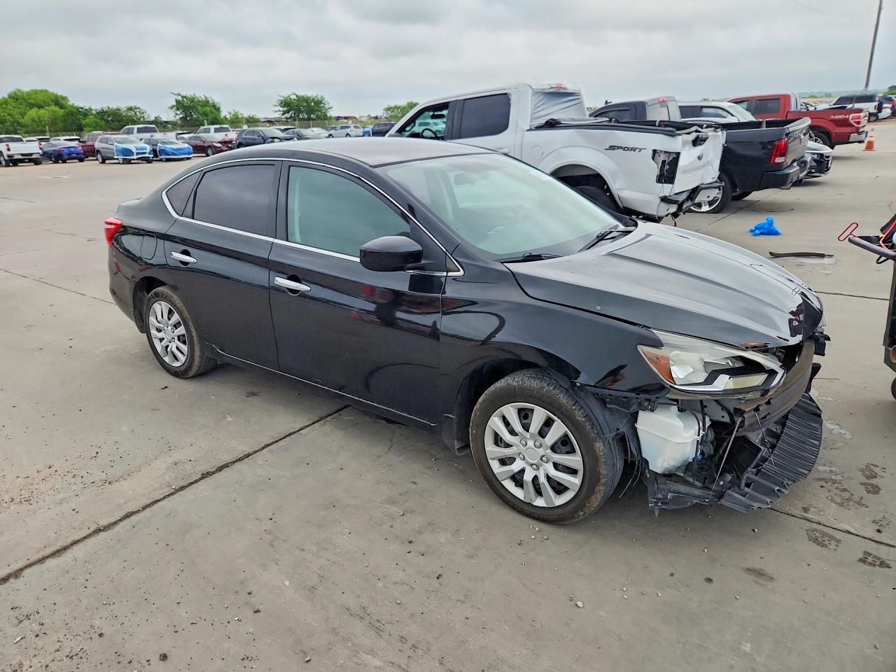 2017 NISS Sentra VIN 3N1AB7AP9HY404499 photo 4