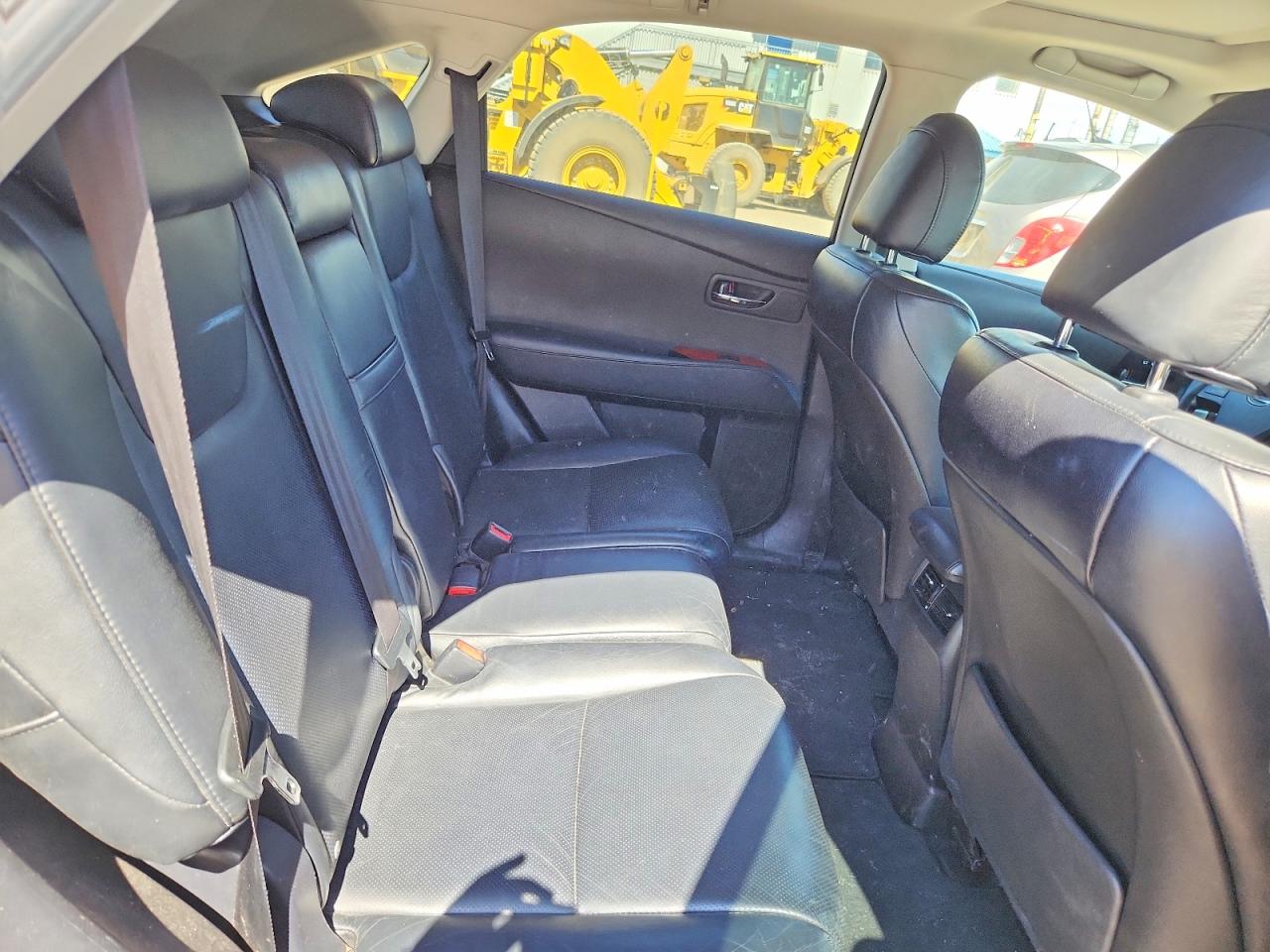 2010 Lexus Rx350 VIN 2T2BK1BA4AC020110 photo 10