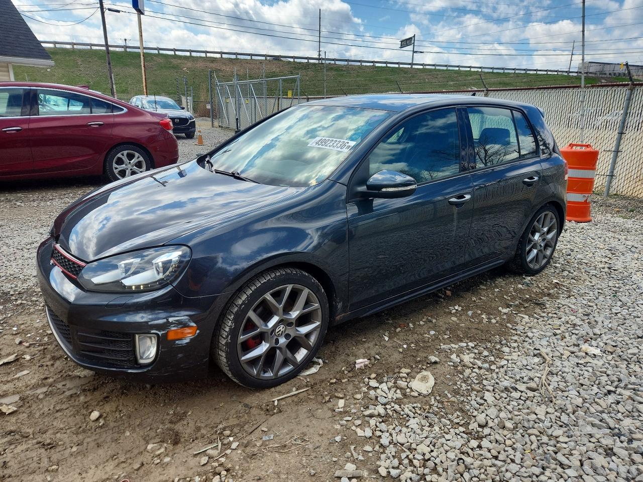 2013 Volkswagen Gti VIN WVWHD7AJ9DW132524 photo 1