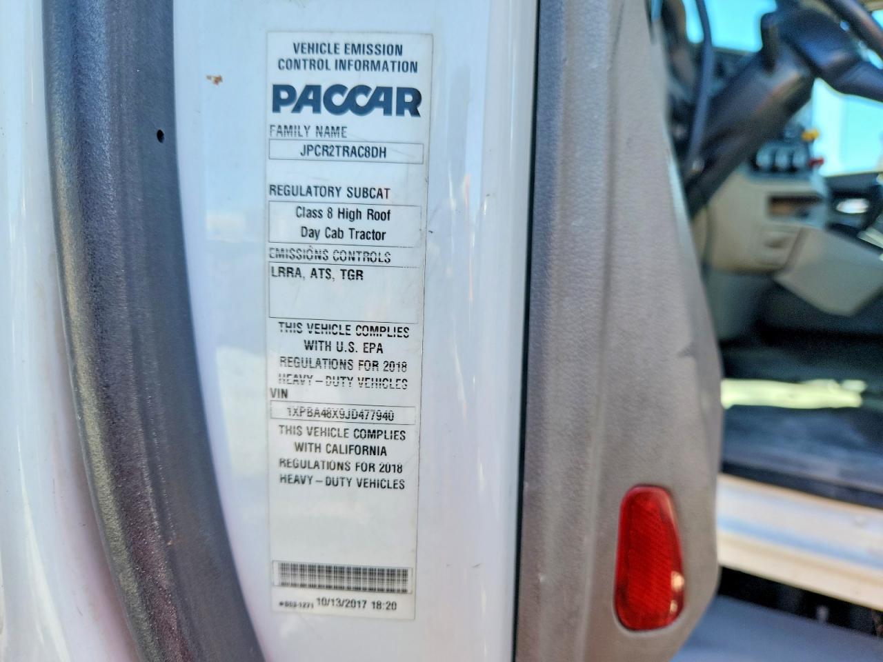 2018 PETERBILT All other VIN 1XPBA48X9JD477940 photo 10