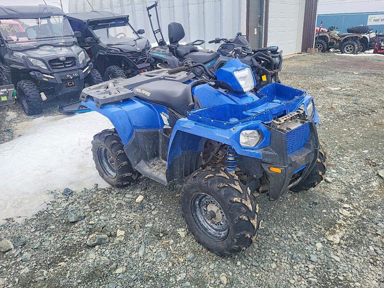 2014 POLARIS Atv VIN 4XAMH46A3EA593265 photo 1
