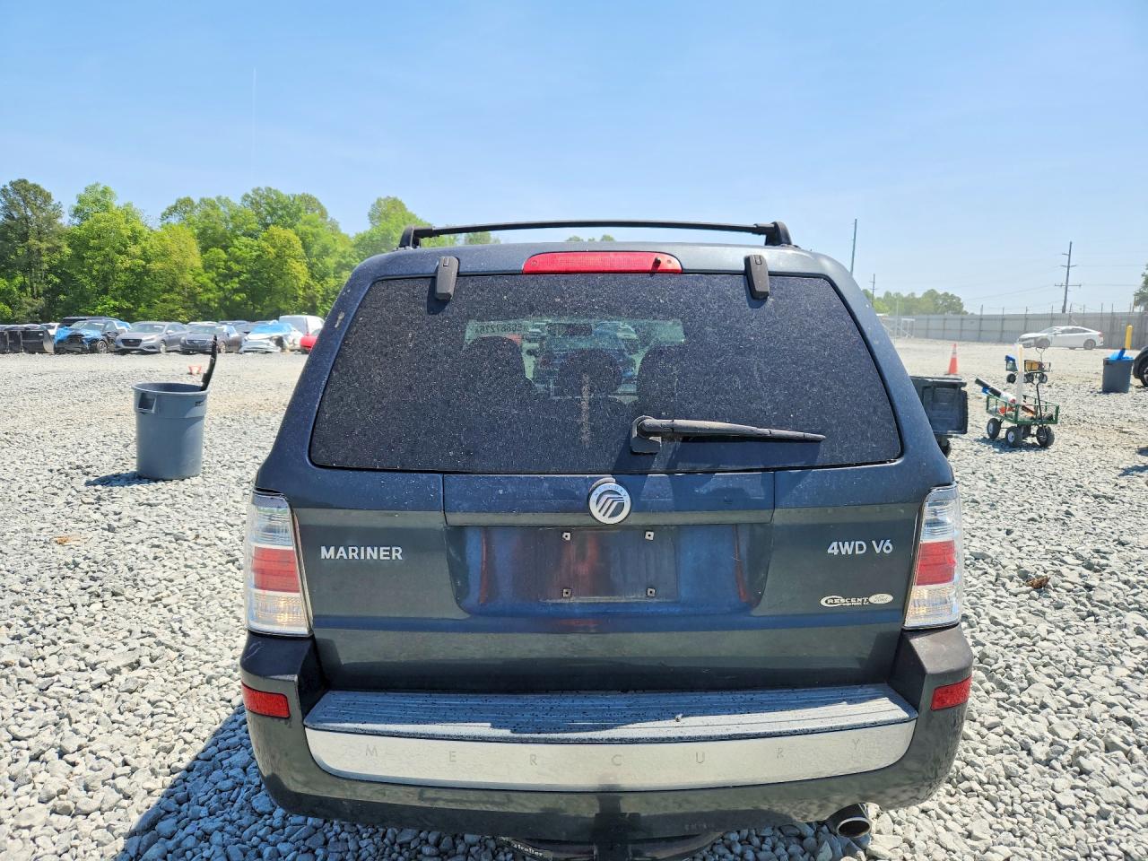 2008 Mercury Mariner VIN 4M2CU91198KJ04199 photo 6