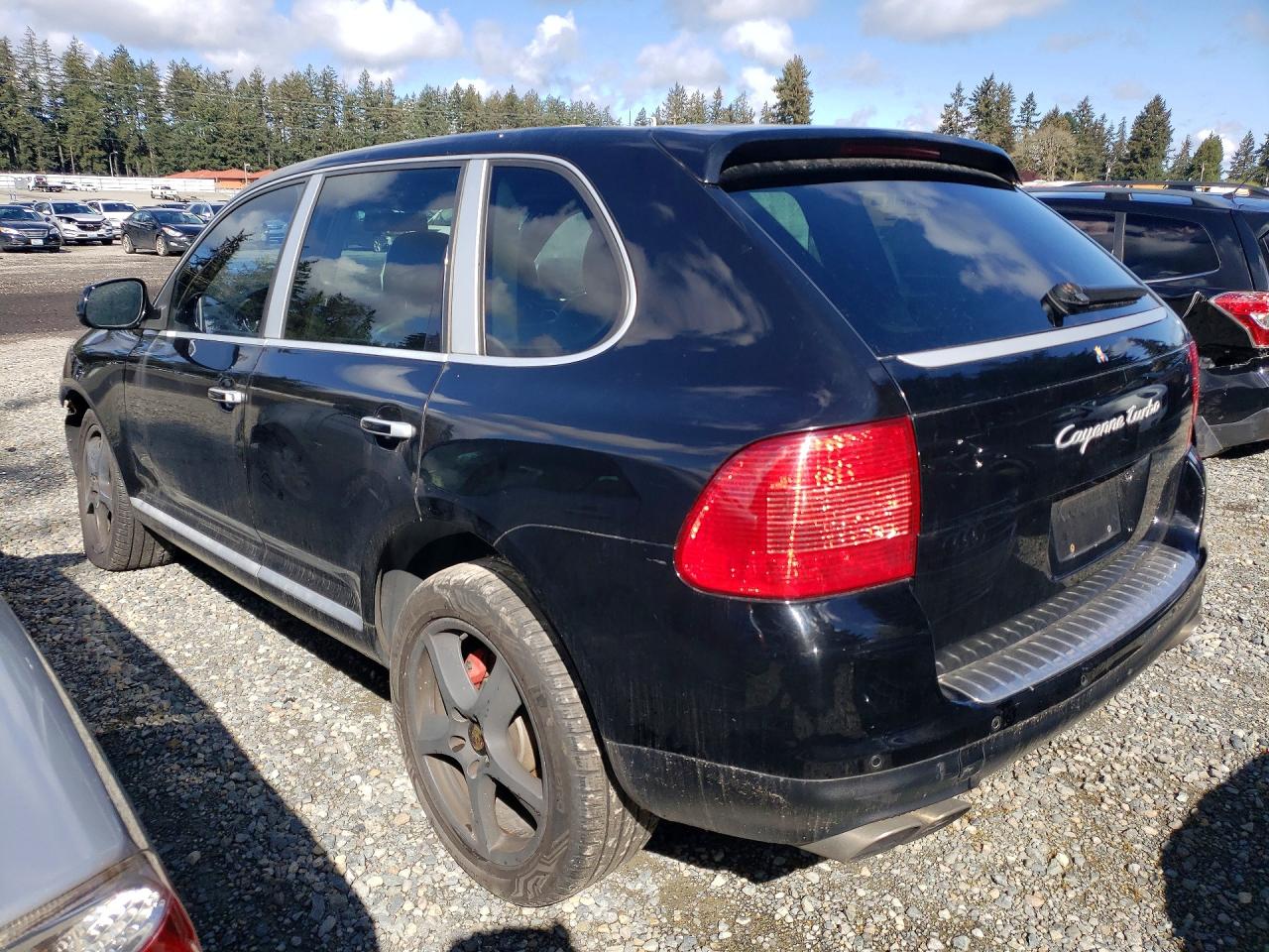 2005 PORSCHE Cayenne VIN WP1AC29P05LA90438 photo 2