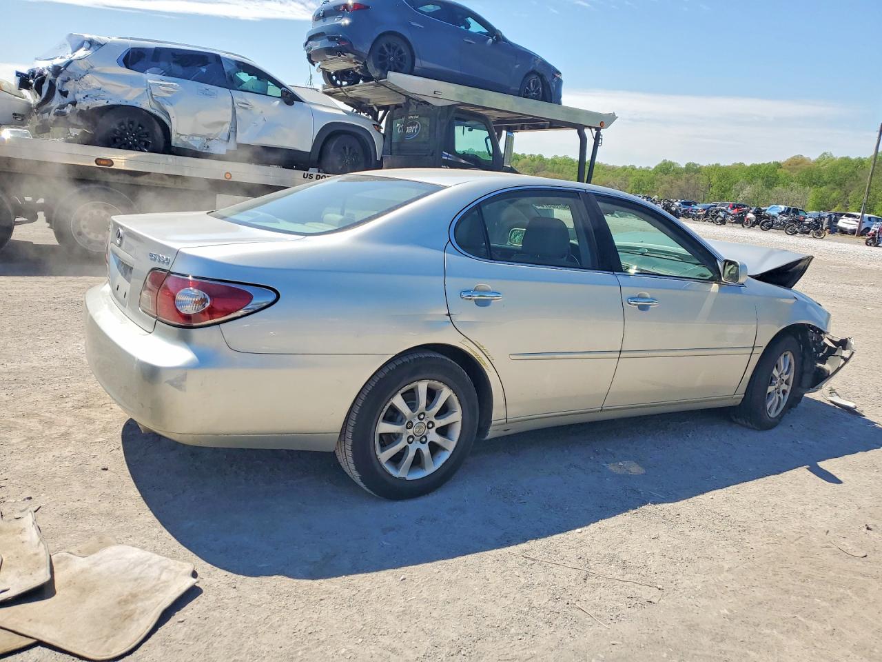 2004 Lexus Es330 VIN JTHBA30G940002855 photo 3