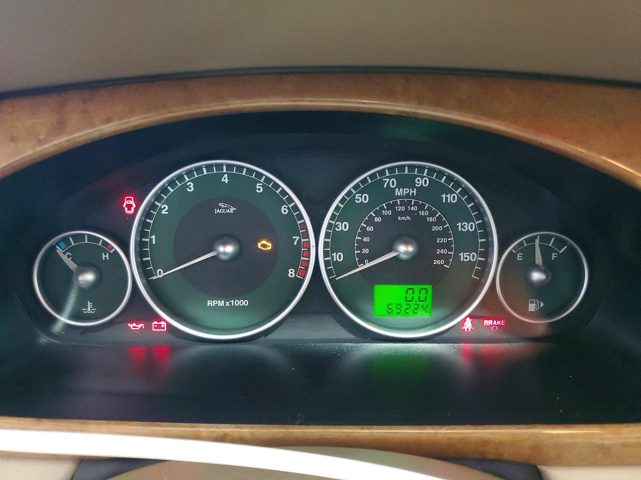 2003 Jaguar X type VIN SAJEA51D03XD22994 photo 9