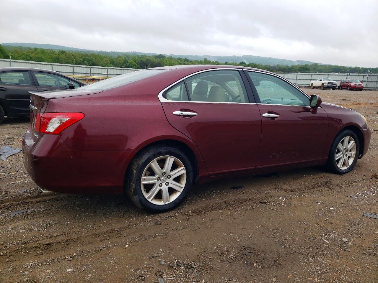 2007 Lexus ES350 VIN JTHBJ46G772151626 photo 3