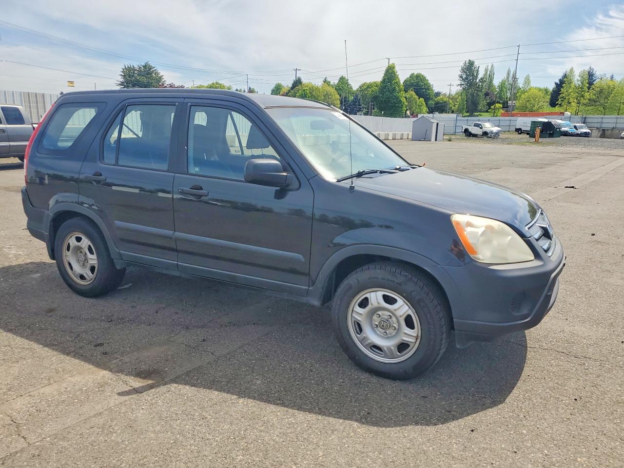 2006 Honda Crv VIN JHLRD68576C009626 photo 4