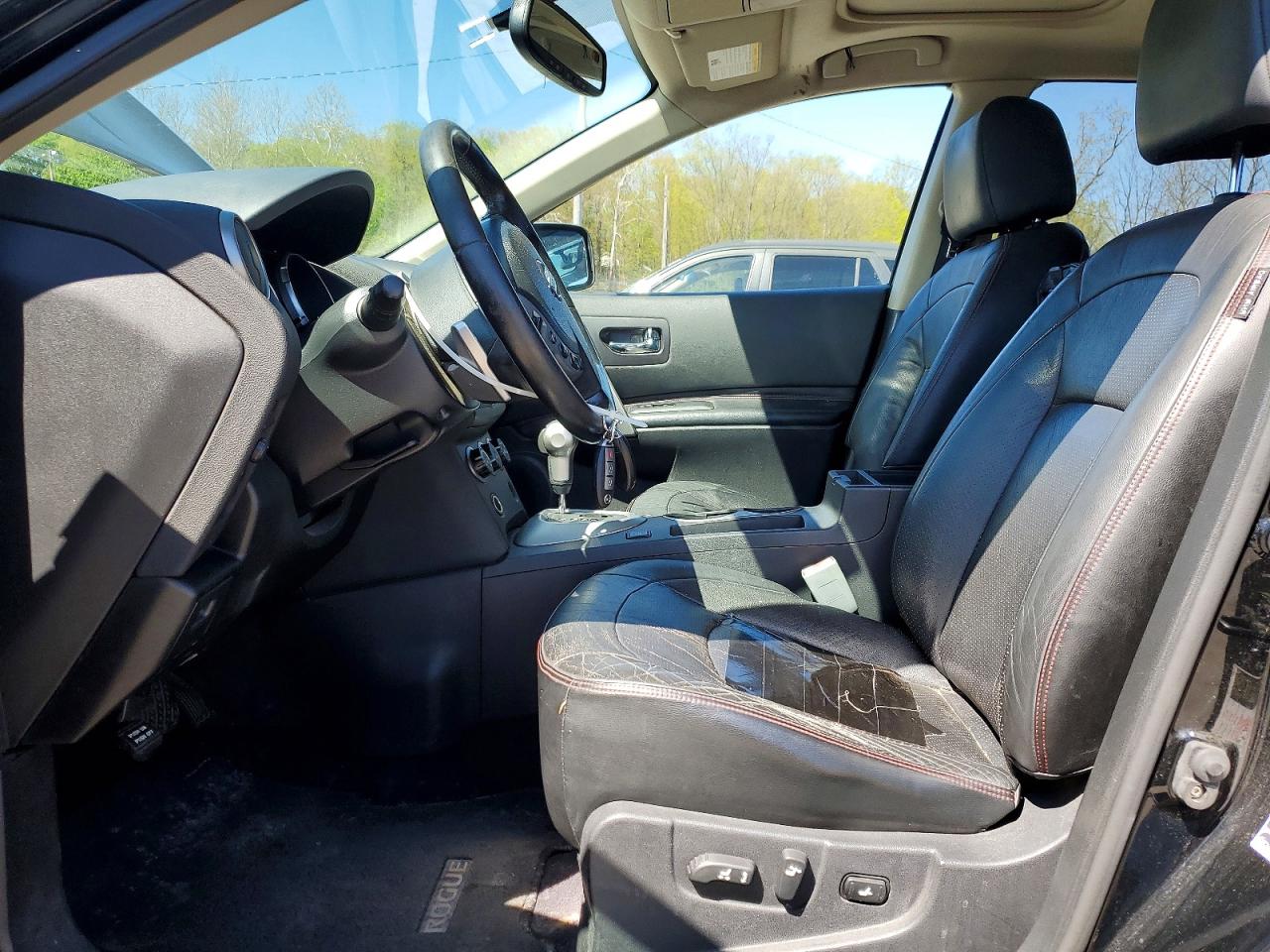 2009 Nissan Rogue VIN JN8AS58V79W165988 photo 7